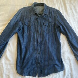 Denim longsleeve shirt by Diesel